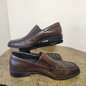 Gordon Rush Madison Brown Made‎ in Italy Mens Loafer Dress Shoes Work Office 9.5