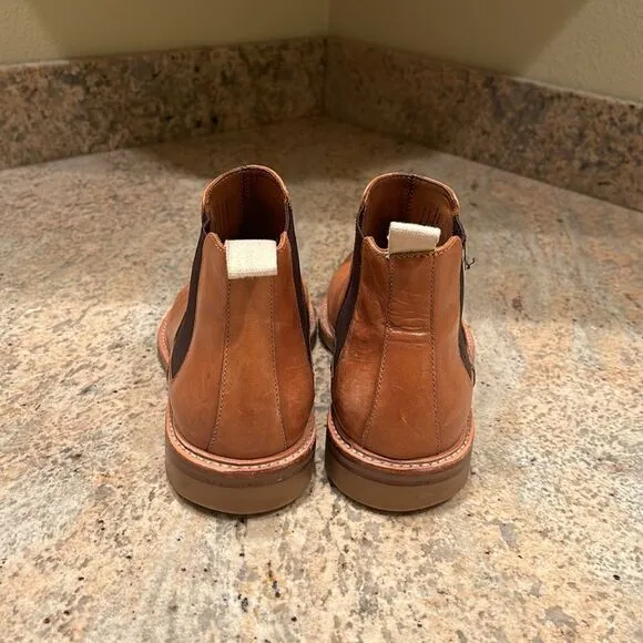 Gordon Rush Men's Mathews light brown leather ankle boots
