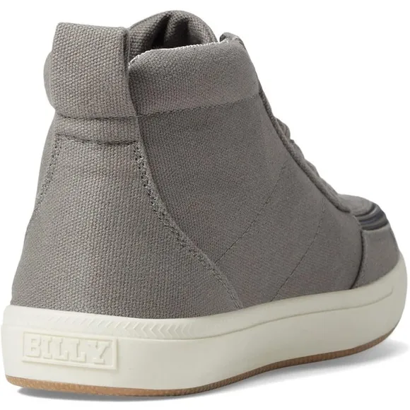 Gray billy high top shoes new