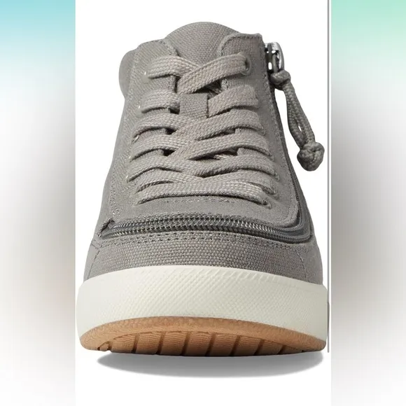Gray billy high top shoes new