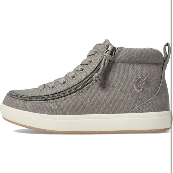 Gray billy high top shoes new