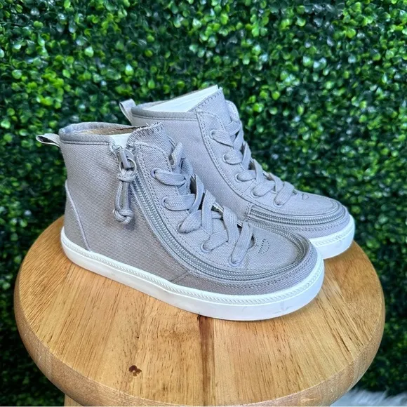 Gray billy high top shoes new