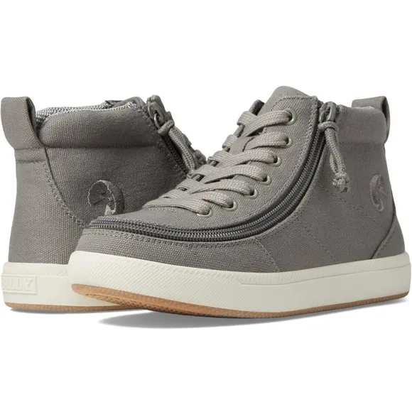 Gray billy high top shoes new