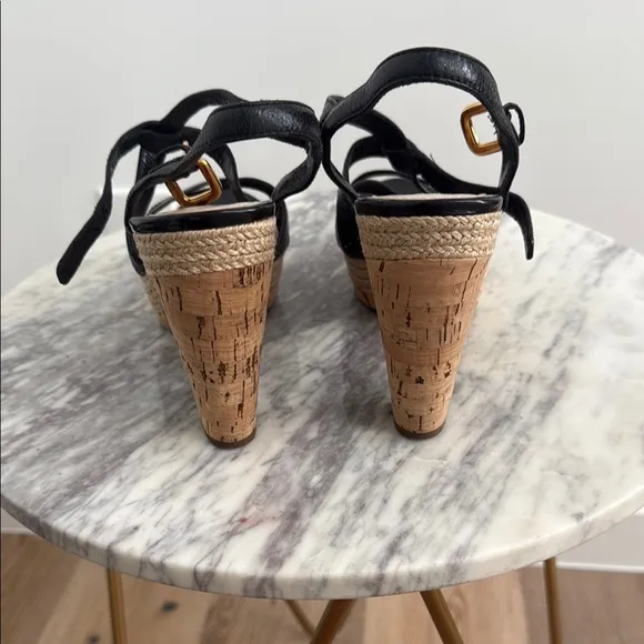 GUC Authentic Prada Platform Sandals