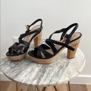 GUC Authentic Prada Platform Sandals