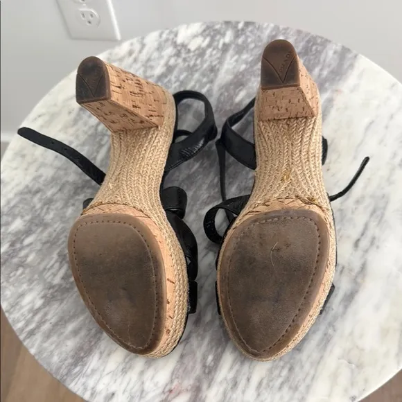GUC Authentic Prada Platform Sandals
