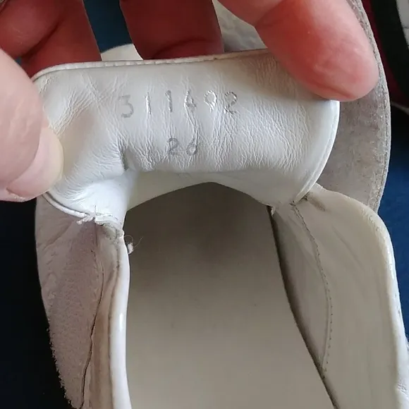 Gucci kids leather sneakers