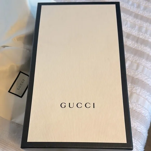 Gucci Men's Green and Red Sneakers