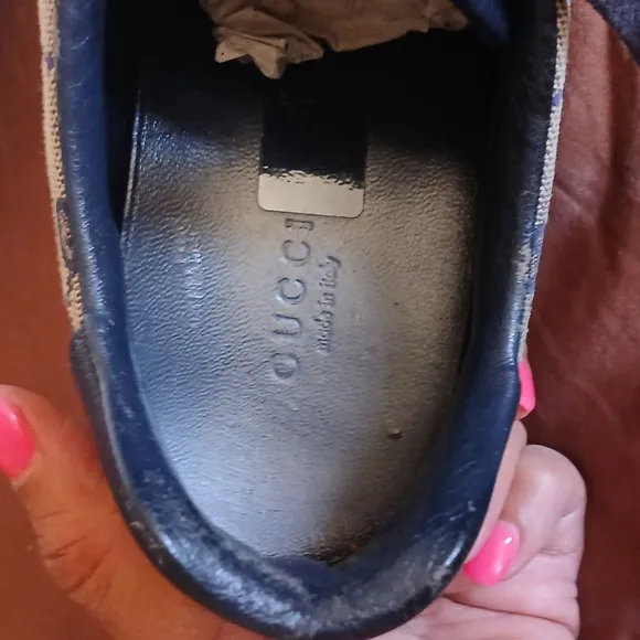 Gucci Supreme Sneakers