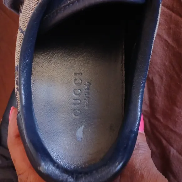 Gucci Supreme Sneakers