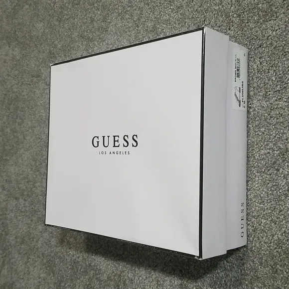 Guess Gw Flowurs Wedged Sneakers in Brown Multi 6M