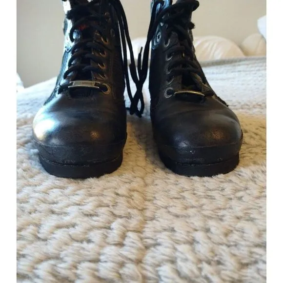 Harley Davidson black  9.5 ladies boots