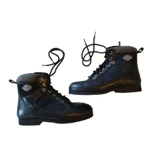 Harley Davidson black  9.5 ladies boots