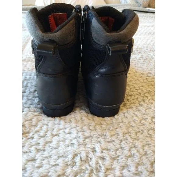 Harley Davidson black  9.5 ladies boots