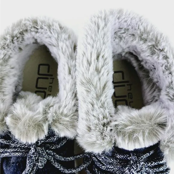 Hey Dude Women's SZ 6 Navy Brit