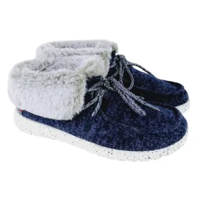 Hey Dude Women's SZ 6 Navy Brit