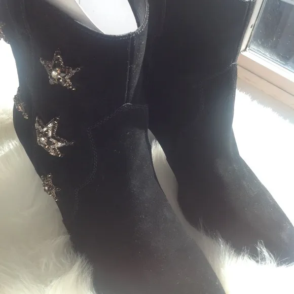💫Hey Super Star💫 Cute Mini Boots Size 11