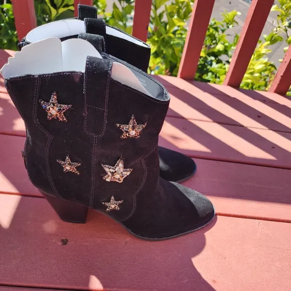 💫Hey Super Star💫 Cute Mini Boots Size 11