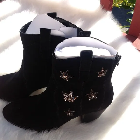 💫Hey Super Star💫 Cute Mini Boots Size 11