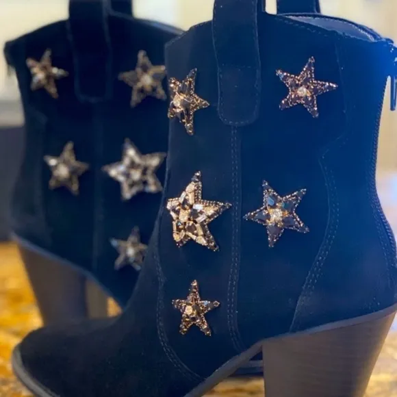 💫Hey Super Star💫 Cute Mini Boots Size 11