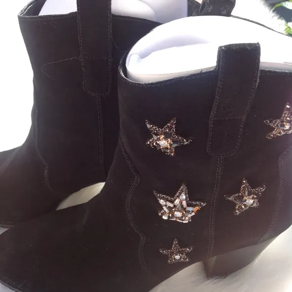 💫Hey Super Star💫 Cute Mini Boots Size 11