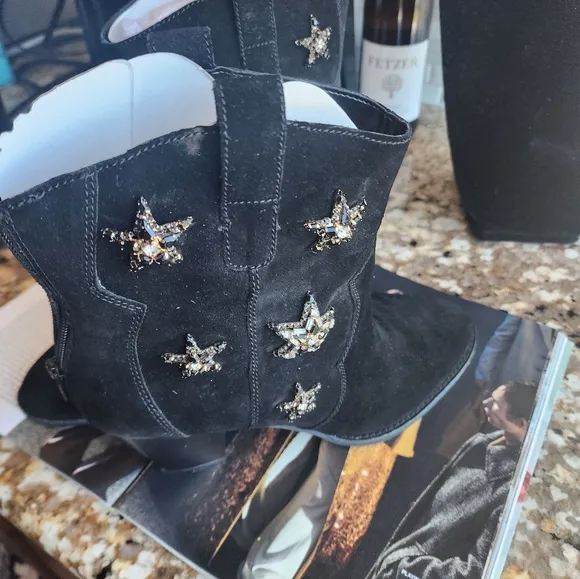 💫Hey Super Star💫 Cute Mini Boots Size 11