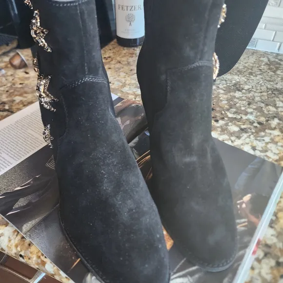 💫Hey Super Star💫 Cute Mini Boots Size 11