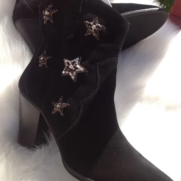 💫Hey Super Star💫 Cute Mini Boots Size 11