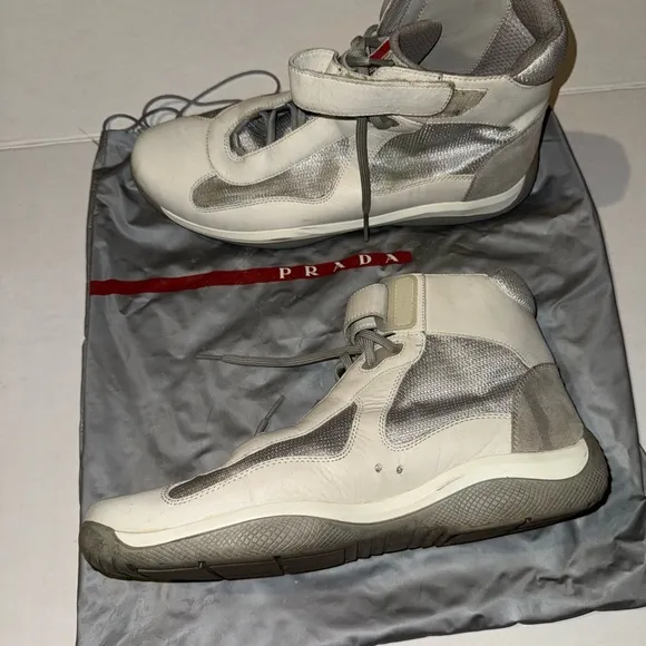 High top tennis shoes