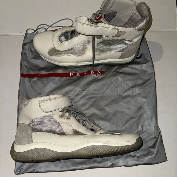High top tennis shoes