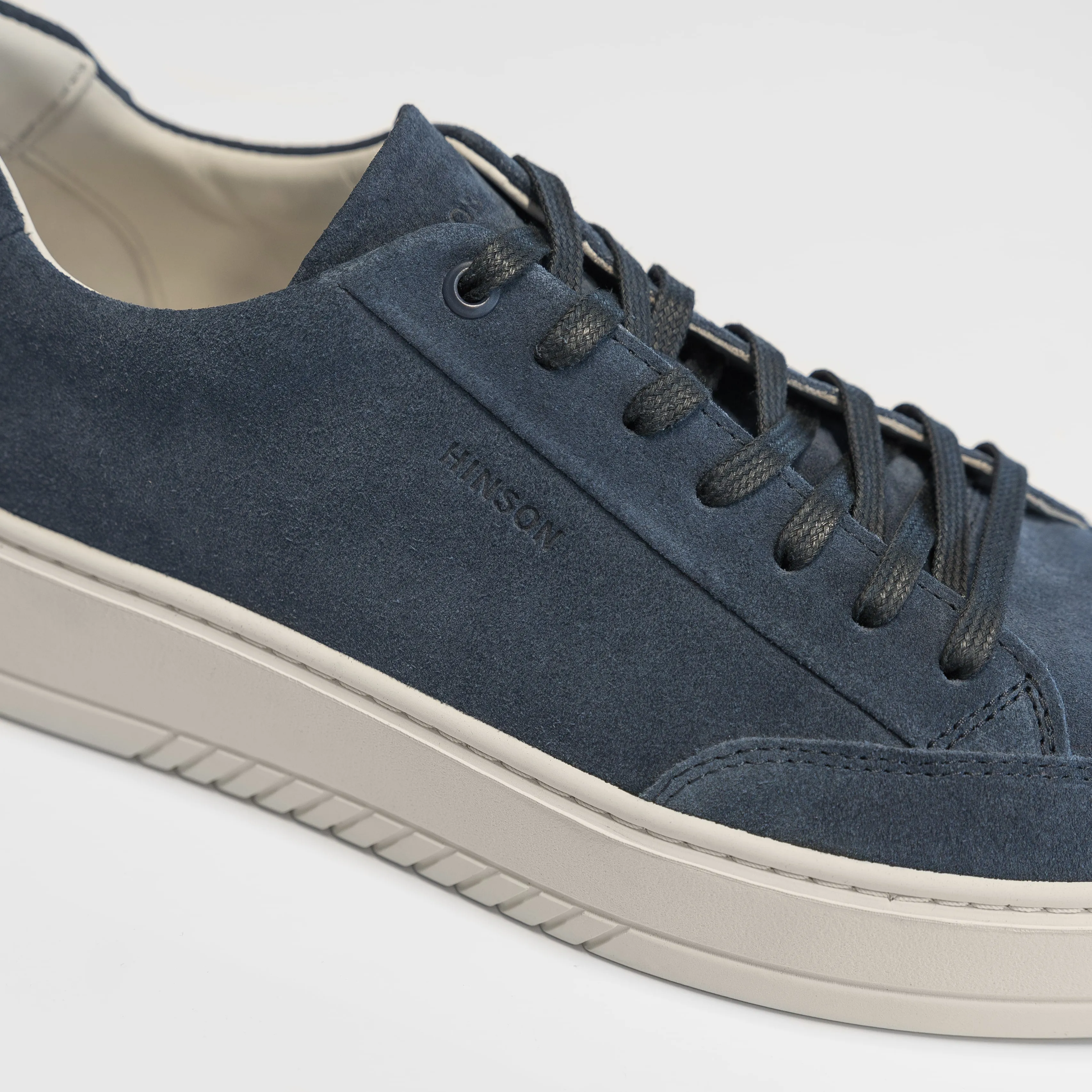 Hinson Miller Retro Indigo Suede