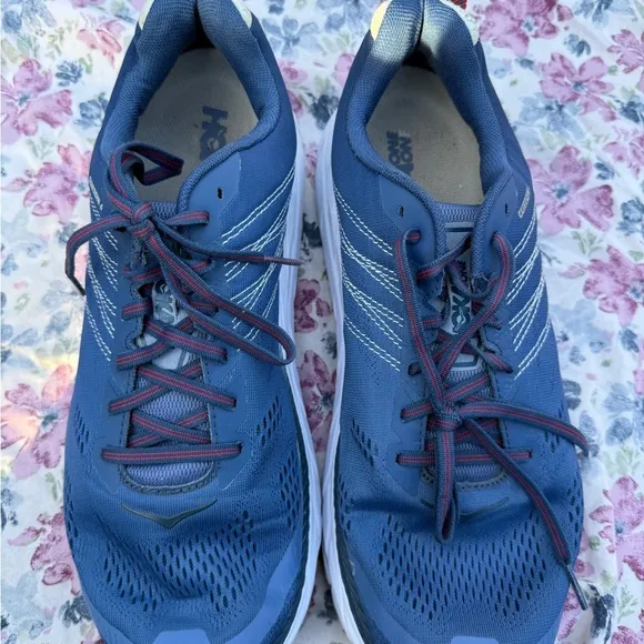 Hoka Blue Running Shoes