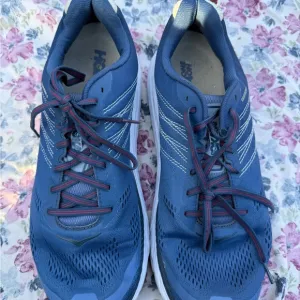 Hoka Blue Running Shoes