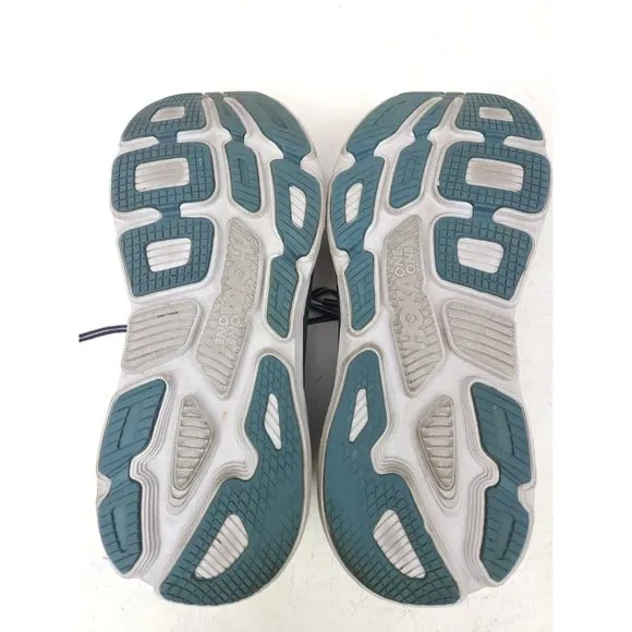 Hoka One One Bondi 7 Men’s SIZE 12 1110518 ‘Wild Dove Gray’ Running Shoes