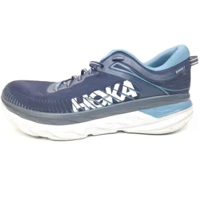 Hoka One One Bondi 7 Men’s SIZE 12 1110518 ‘Wild Dove Gray’ Running Shoes