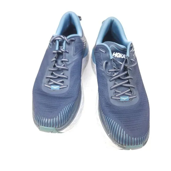 Hoka One One Bondi 7 Men’s SIZE 12 1110518 ‘Wild Dove Gray’ Running Shoes