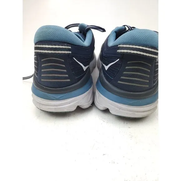 Hoka One One Bondi 7 Men’s SIZE 12 1110518 ‘Wild Dove Gray’ Running Shoes