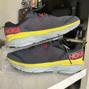Hoka One One Challenger ATR6 1106510 OBGS Mens Running Shoes Sneakers size 12 2E
