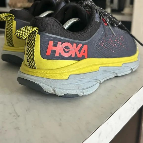 Hoka One One Challenger ATR6 1106510 OBGS Mens Running Shoes Sneakers size 12 2E