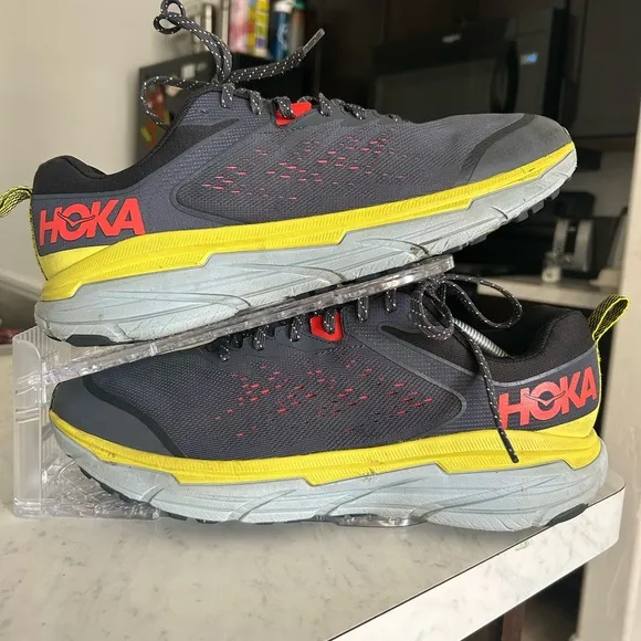 Hoka One One Challenger ATR6 1106510 OBGS Mens Running Shoes Sneakers size 12 2E