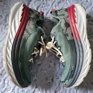 Hoka One One Women's Bondi 5 1014759 AVIG Blue Running Shoes