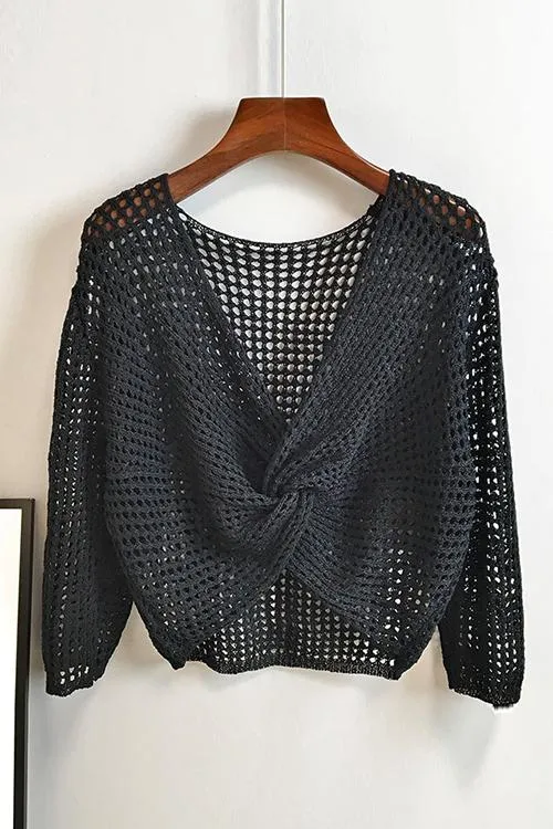 Hollow Cross Cover Top