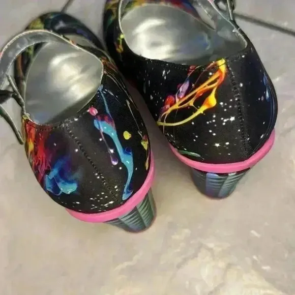 Hot Chocolate Designs “Paint” Mary Jane shoes EU37/US6.5