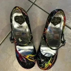 Hot Chocolate Designs “Paint” Mary Jane shoes EU37/US6.5