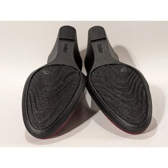 Hotter Wedge Shoes Suede Heels Women's Slip On Maroon Sz 6.5
