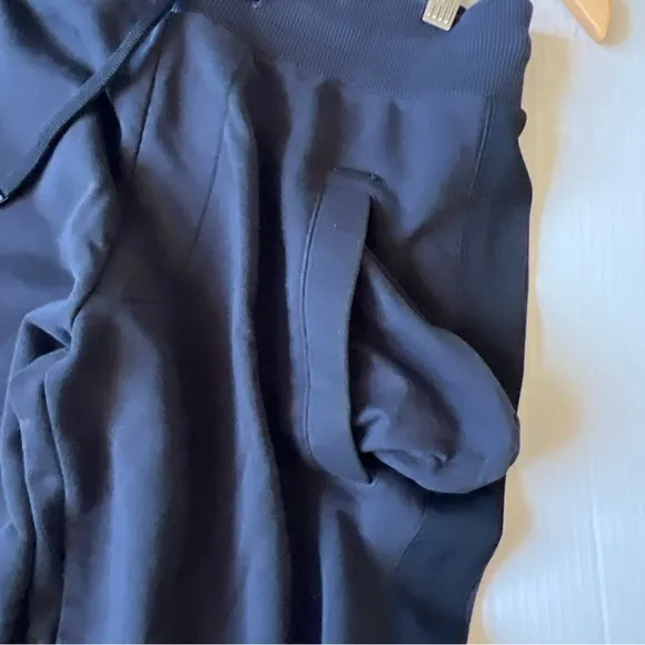 Hugo Boss Sz M Cotton-Blended Track Pants Blue Men's💖