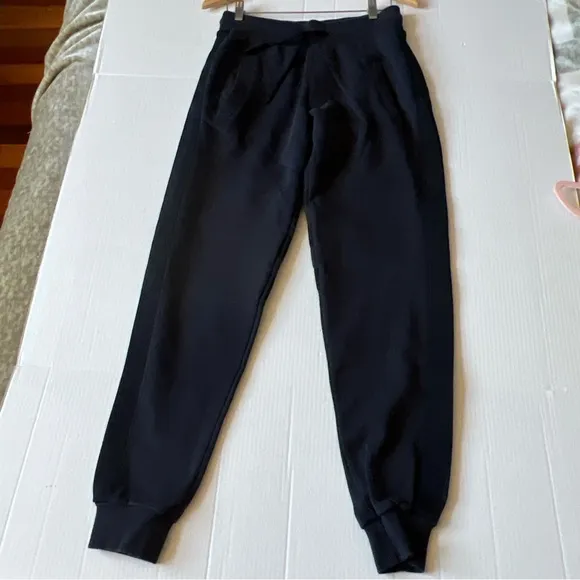 Hugo Boss Sz M Cotton-Blended Track Pants Blue Men's💖