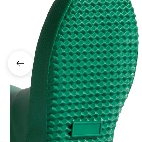 Hunter Kids Green Rain Boots