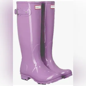 Hunter purple boot