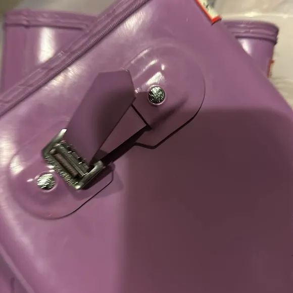 Hunter purple boot